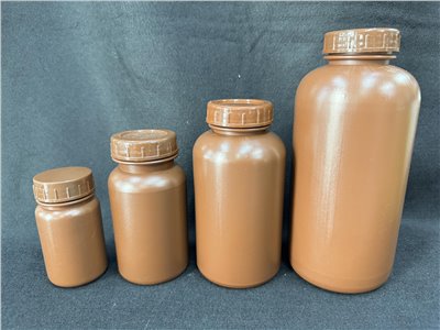 PE茶色遮光瓶