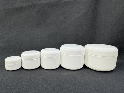 塑膠面霜盒